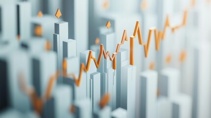 Poster - Rising Trend in Financial Data Visualization