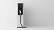 © Johannes - EV charging station for electric car on white background