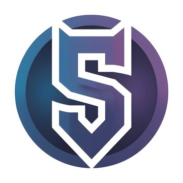 Modern Vector Logo: Bold, Angular 