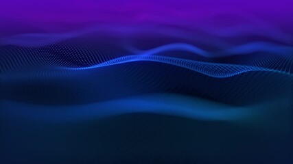 Aufkleber - Explore Abstract Seamless Background Wave Patterns Enhanced with Dynamic and Mesmerizing Lighting Effects