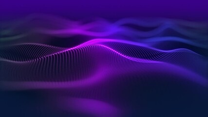 Aufkleber - Explore Abstract Seamless Background Wave Patterns Enhanced with Dynamic and Mesmerizing Lighting Effects