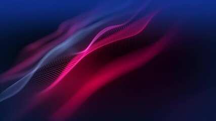 Aufkleber - Explore Abstract Seamless Background Wave Patterns Enhanced with Dynamic and Mesmerizing Lighting Effects