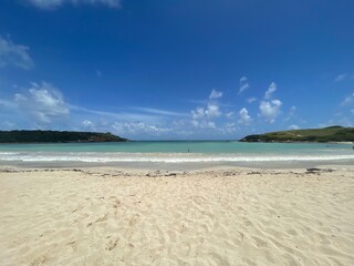 beach with sky