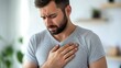 © Ketobox - Man Experiencing Discomfort and Cramping Relief