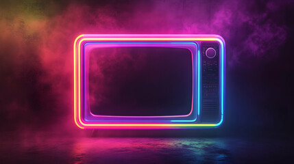tv screen loop
