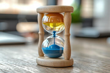 Aufkleber - an online workshop on managing work-life balance in a hybrid environment, providing tips for maintai