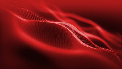 Aufkleber - Explore Abstract Seamless Background Wave Patterns Enhanced with Dynamic and Mesmerizing Lighting Effects
