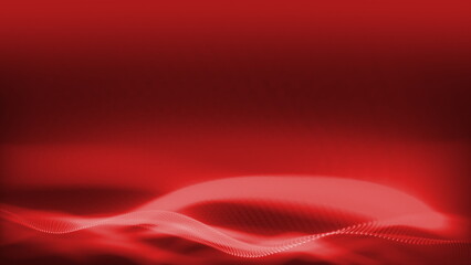 Aufkleber - Explore Abstract Seamless Background Wave Patterns Enhanced with Dynamic and Mesmerizing Lighting Effects