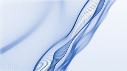 Aufkleber - Explore Abstract Seamless Loop Background Wave Patterns Enhanced with Dynamic and Mesmerizing Lighting Effects