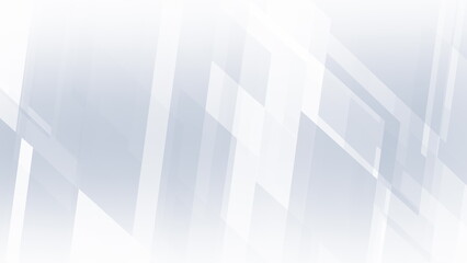 Fototapete - Light gray abstract hi-tech geometric motion design elegant background for Contemporary Media Projects and Creative Endeavors