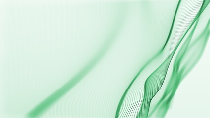 Aufkleber - Explore Abstract Seamless Loop Background Wave Patterns Enhanced with Dynamic and Mesmerizing Lighting Effects