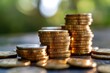 © NizamulMulk - Exploring the intricacies of wealth the symbolism behind stacks of coins in financial growth and investment strategies