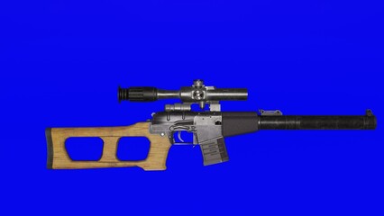 VSS Vintorez Gun