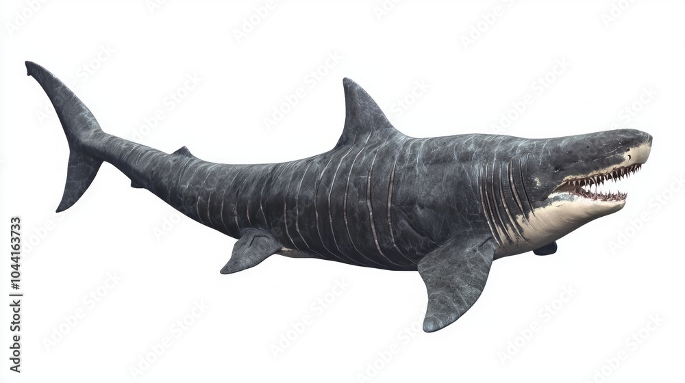 basking shark glides through the water showcasing its impressive size ...