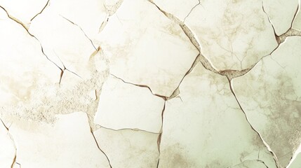 Poster - Cracked wall with vintage feel and rough texture, revealing structure underneath. Perfect urban background for design projects