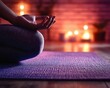 © Nawarit - Yoga for flexibility, serene environment, vibrant colors, dynamic poses, peaceful