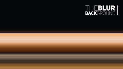 Poster - Gradient Streched Backdrop. Minimal Gradient Stripes.