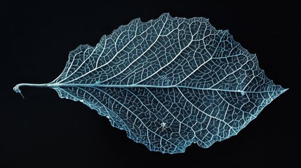 Poster - Detailed Cross Section View of a Leaf