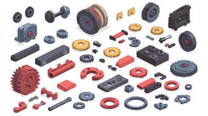 Poster - Mechanical Gears and Tools for Dynamic Systems