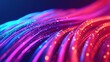 © Aniwat - Vibrant Fiber Optic Cables in Motion