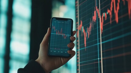 Poster - Stock Market Analysis on Mobile Device