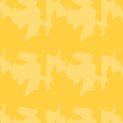 Wall Mural - orange color background