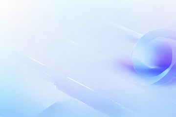 Poster - A minimalistic background featuring soft blue hues with subtle gradients and a circular shape, creating a calming and clean aesthetic for graphic resources.