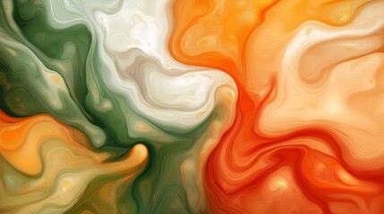 Poster - Color Fusion Art for Mobile Screen Backgrounds
