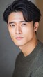 © Infinity - Handsome Asian Man Portrait - Studio Photography