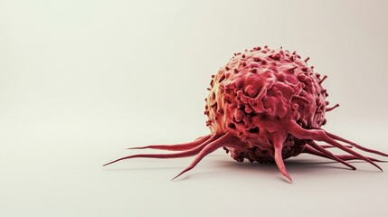 Poster - Tumor Cell Structure in Scientific Visualization