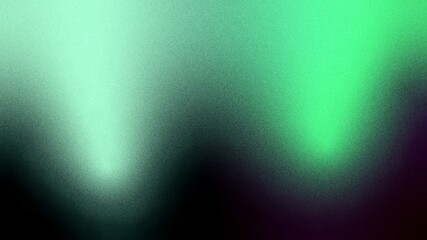 Poster -  abstract background with Deep Horizon gradient wallpaper business background, Deep Green, Light Aqua, Lime Green colors 