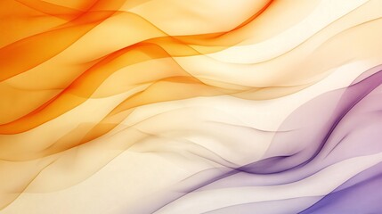 Poster - Colorful Abstract Fusion Background Waves Design