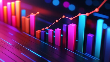 Poster - High Contrast 3D Trend Analysis with Natural Light