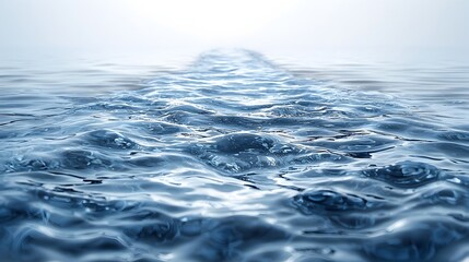 Poster - Expanding Ripple   Flat Design Depicting a Minimalist Symbol of Growing Potential and Transformation