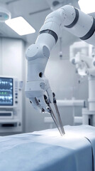 Poster - Operating room medical equipment including monitors.