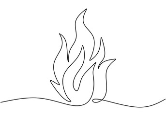 Wall Mural - 20240807D-one line drawing-2