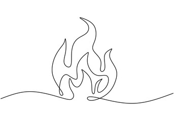 Wall Mural - 20240807D-one line drawing-1