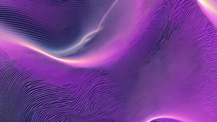 Poster - Abstract wavy design with vibrant colors, creating a smooth, flowing aesthetic. Ideal for backgrounds or artistic projects.