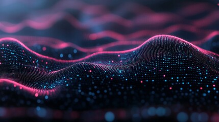Poster - Soft Focus Technology Design with Gentle Lighting