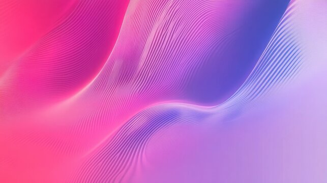 A minimalist digital background with gradient colors and simple, clean lines, creating a smooth, modern look for tech presentations or UI/UX design