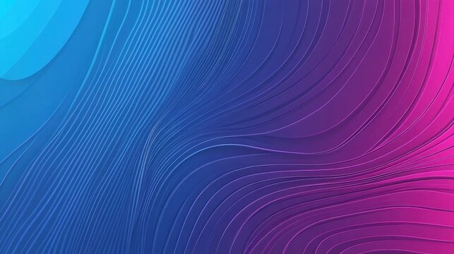 A minimalist digital background with gradient colors and simple, clean lines, creating a smooth, modern look for tech presentations or UI/UX design