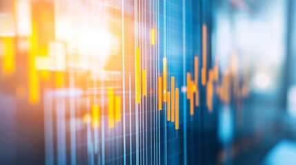 Poster - Market Analysis Data Visualization with Creative Elements