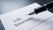© CreativeSeven  - Life Insurance Key Insights into Policy Options Benefits and Financial Security for Families