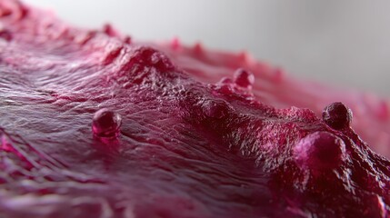 Poster - Vibrant Texture of Healing Wound Surface
