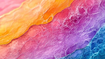Poster - Vibrant Skin Lesion Textures in Calibrated Colors