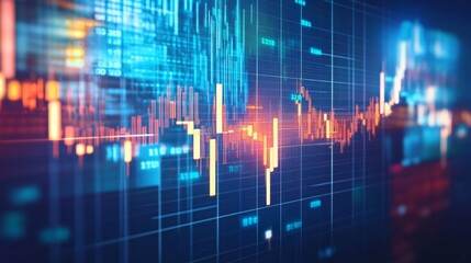 Poster - Dynamic Finance and Technology Visualization in 3D