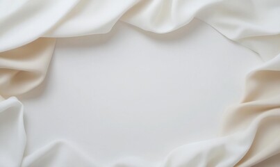 Poster - Minimalistic Abstract Background with Neutral Colors and Soft Textures