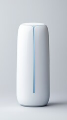 Poster - Modern AI Voice Assistant Prototype Design