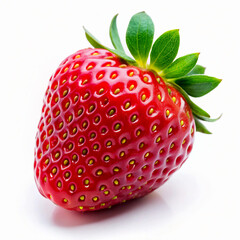 strawberry. strawberry, fruit, food, isolated, berry, red, fresh, ripe, sweet, white, healthy, dessert, juicy, macro, green, closeup, leaf, organic, freshness, diet, delicious, summer, nature, tasty, 