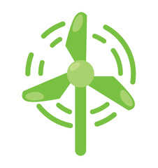 Poster - wind turbine bio renewable energy